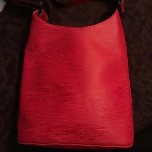 Red Inspired Purse